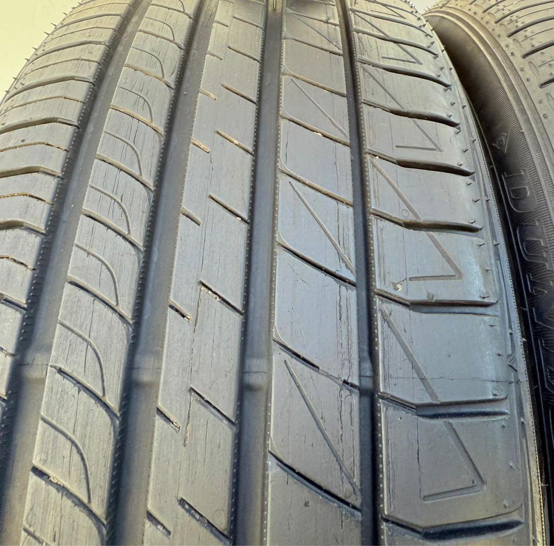 ダンロップ ルマン5プラス．225/45R18.24年製．9.5分山．2本セット