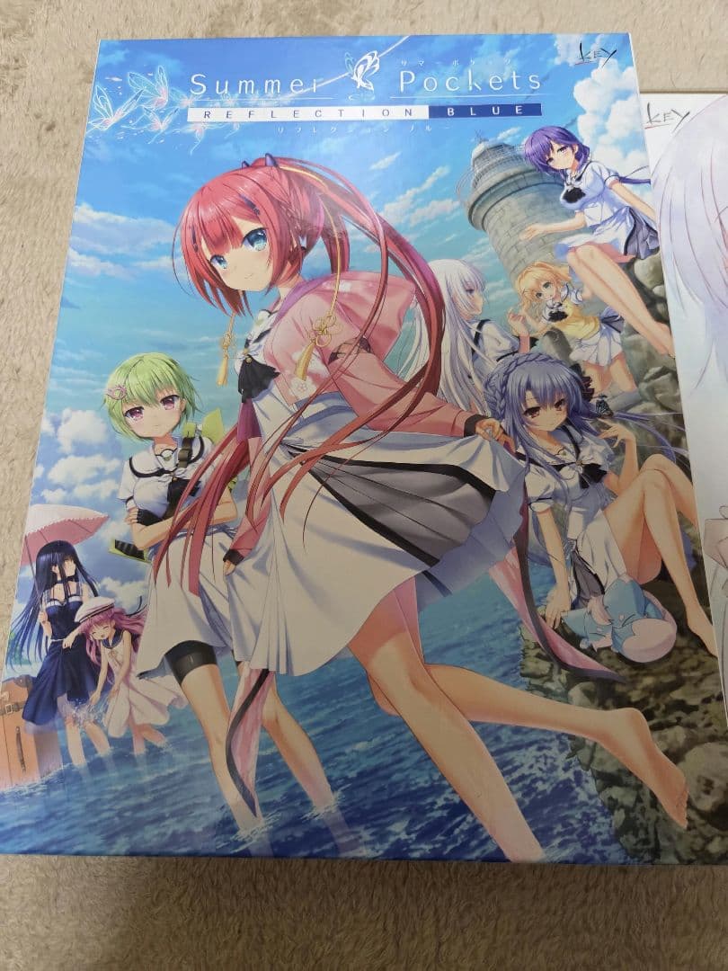 【初回限定版】Summer Pockets REFLECTION BLUE