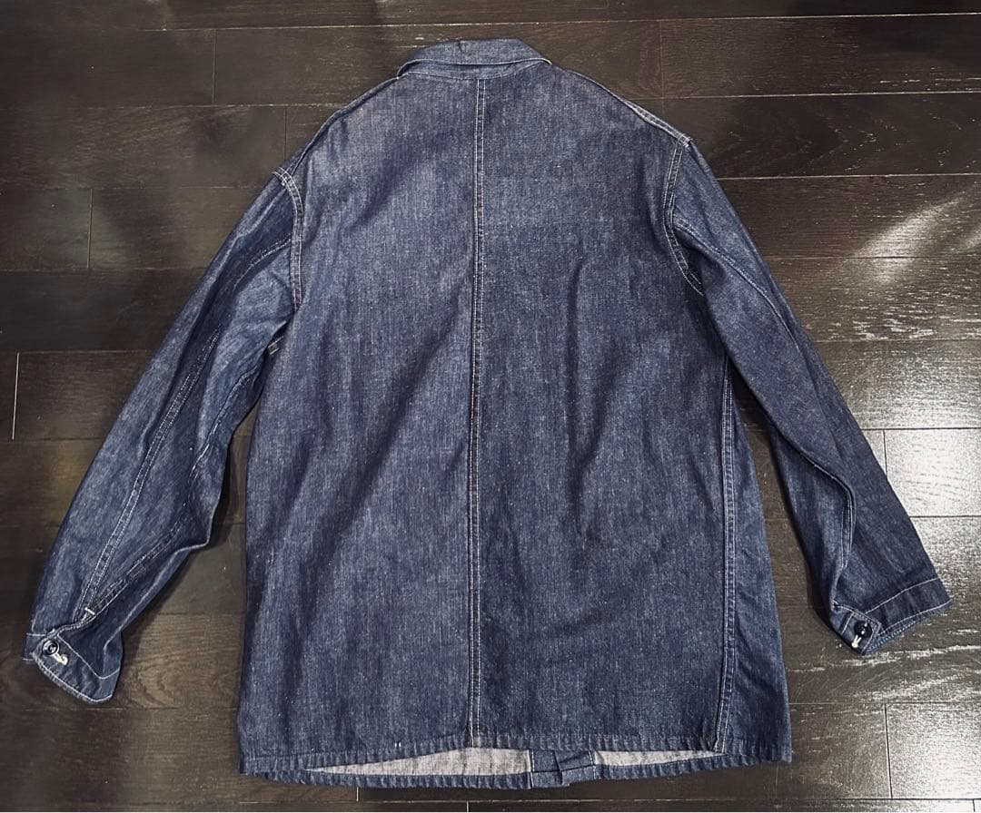 【Vintage】デニムカバーオール