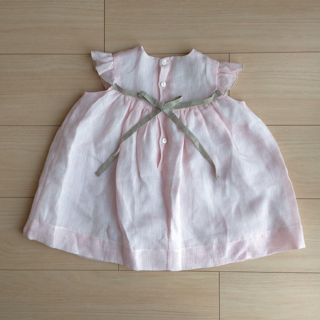新品 サエグサ La stupenderia ワンピース ピンク