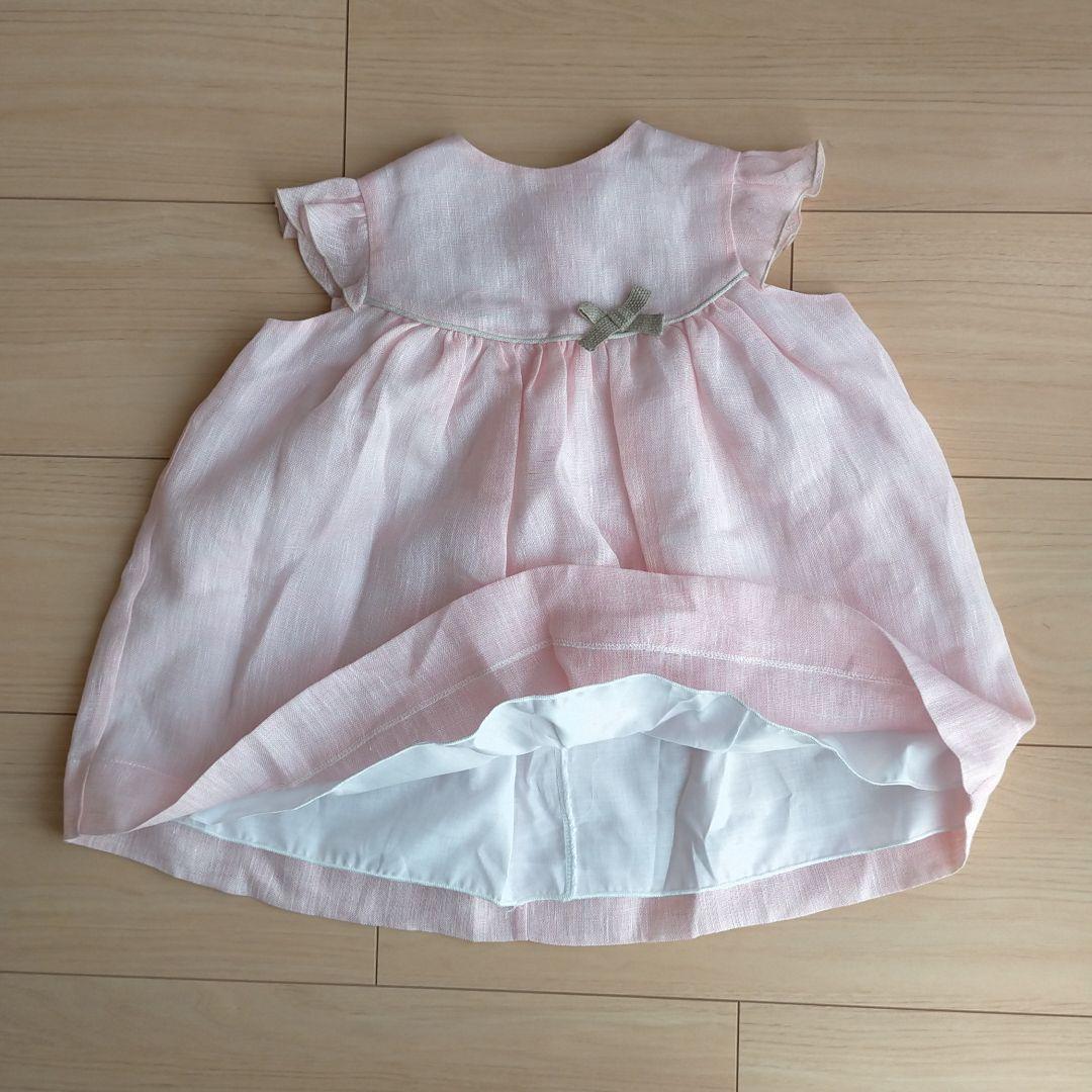 新品 サエグサ La stupenderia ワンピース ピンク