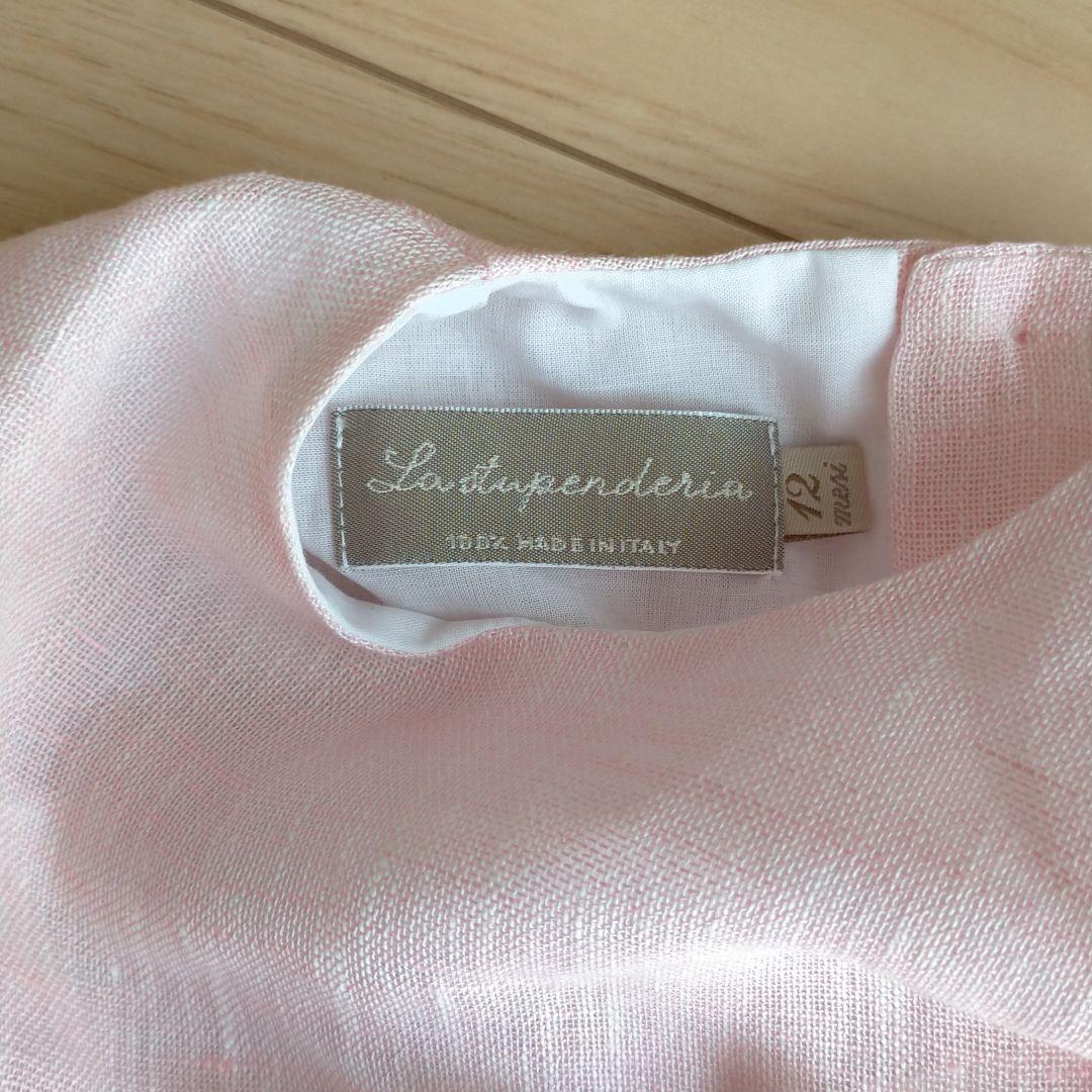 新品 サエグサ La stupenderia ワンピース ピンク
