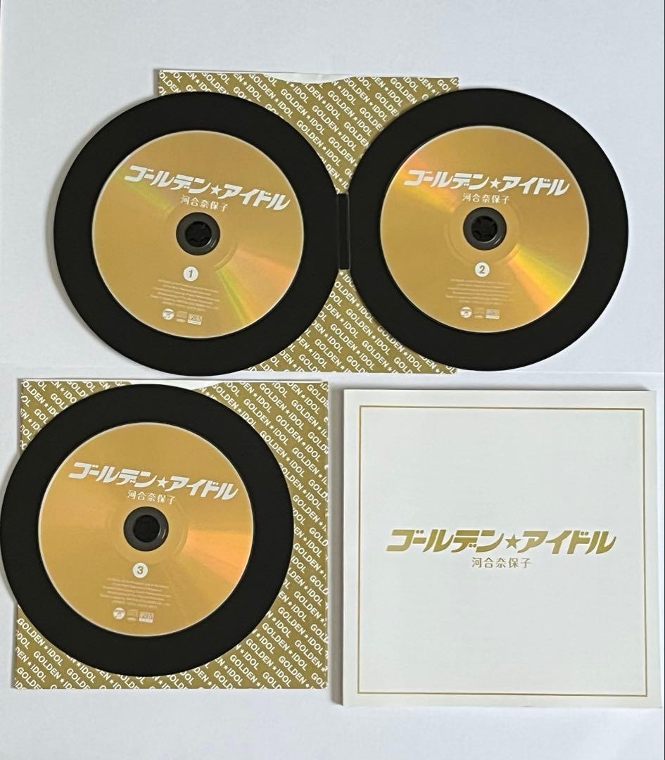 ゴールデン☆アイドル 河合奈保子 CD