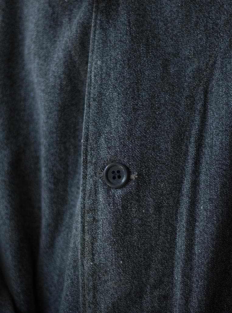 ジャケット・アウター 1950s Black chambray atelier coat