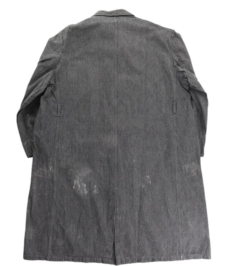 ジャケット・アウター 1950s Black chambray atelier coat