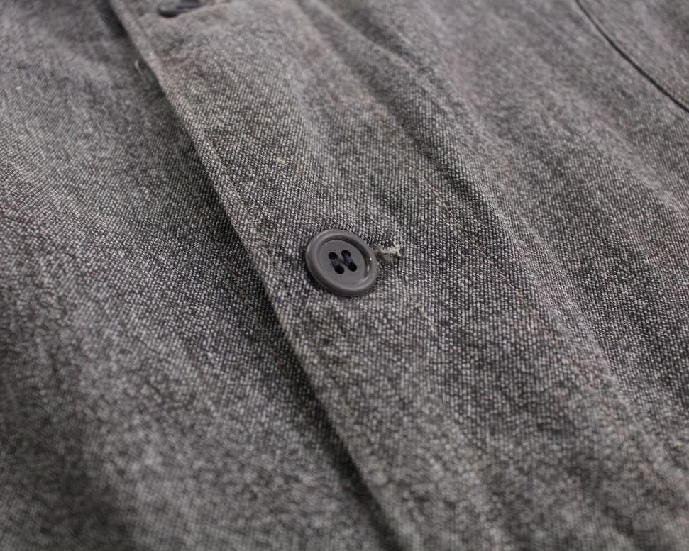ジャケット・アウター 1950s Black chambray atelier coat
