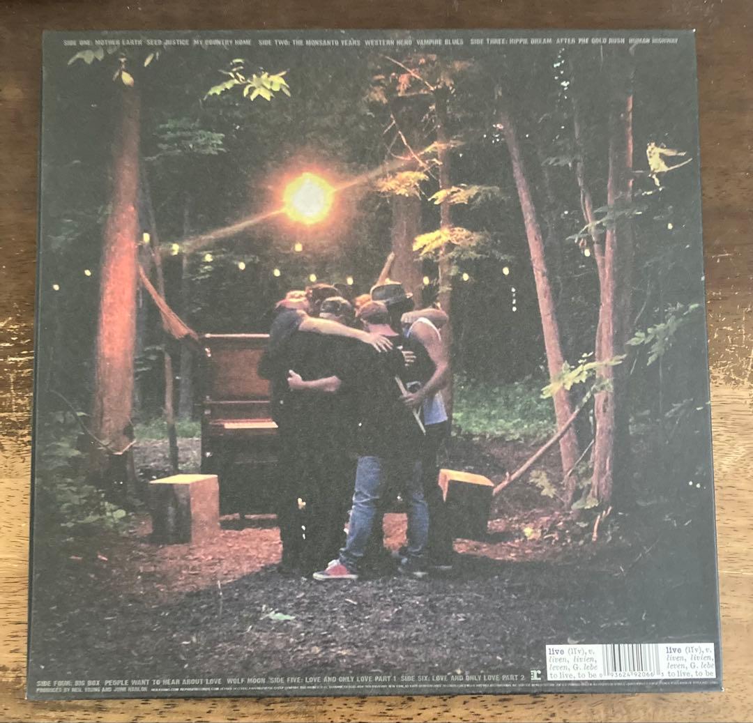 ◾️オリジナル盤◾️NEIL YOUNG + Promise Of The Real