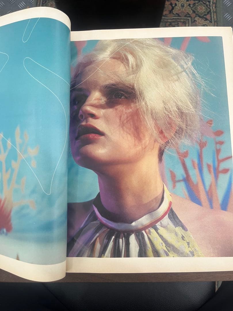 W Magazine（US） 2000年3月号 / クリスティ・ターリントン