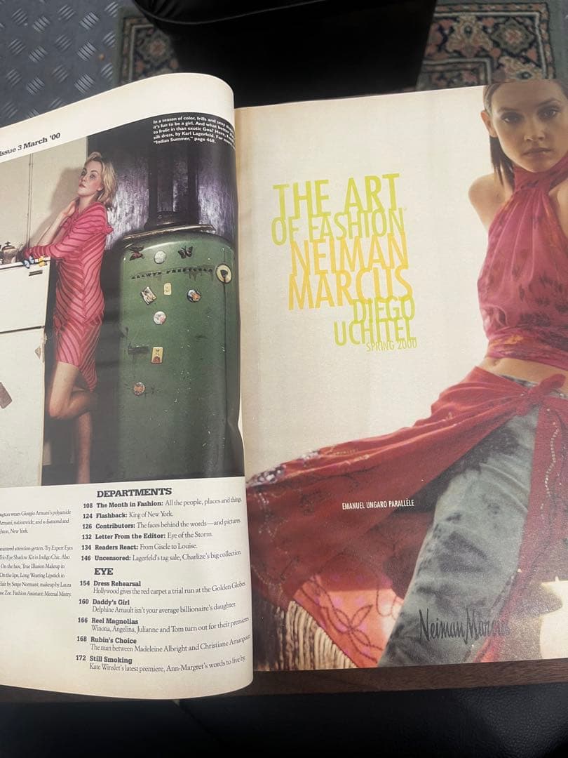 W Magazine（US） 2000年3月号 / クリスティ・ターリントン