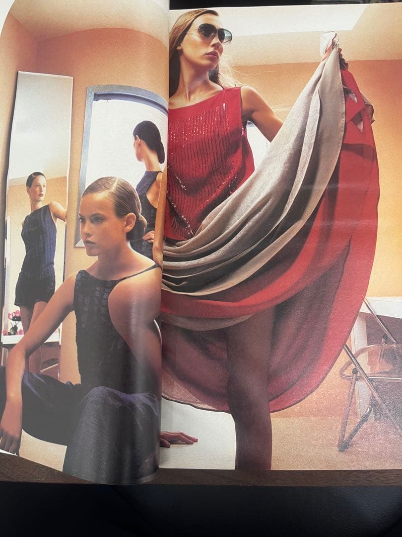 W Magazine（US） 2000年3月号 / クリスティ・ターリントン