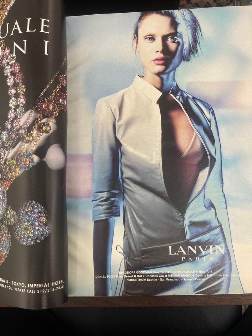 W Magazine（US） 2000年3月号 / クリスティ・ターリントン