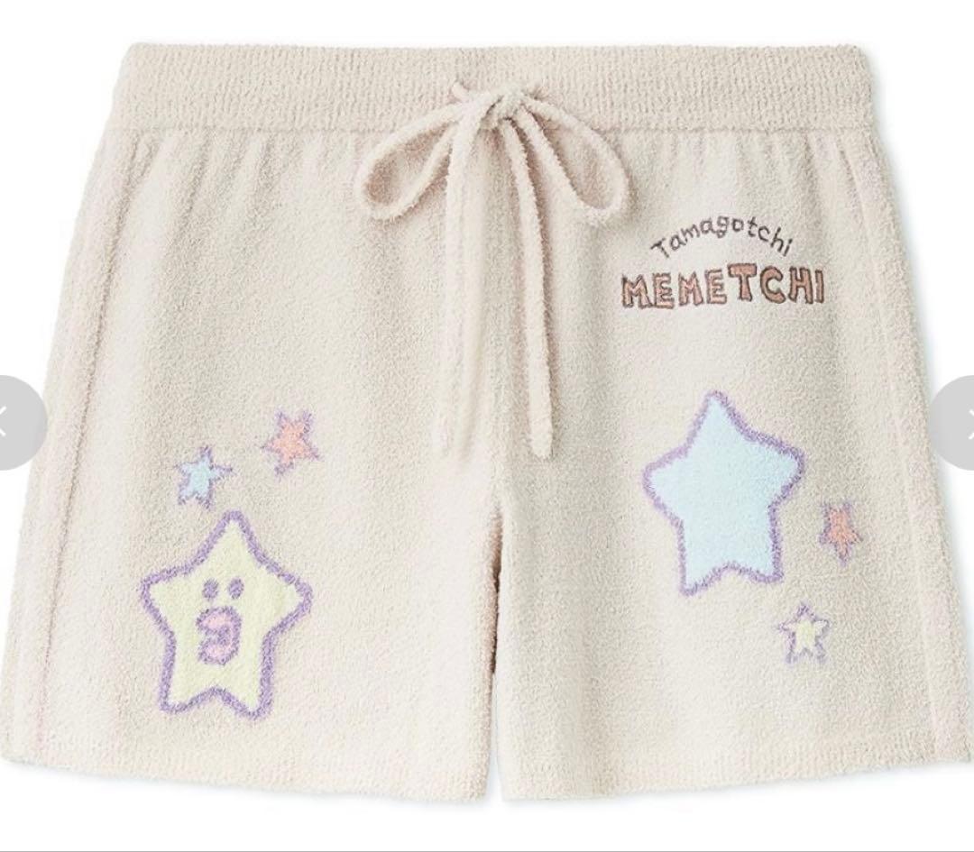 SNIDEL  ニットショートパンツ めめっち たまごっち