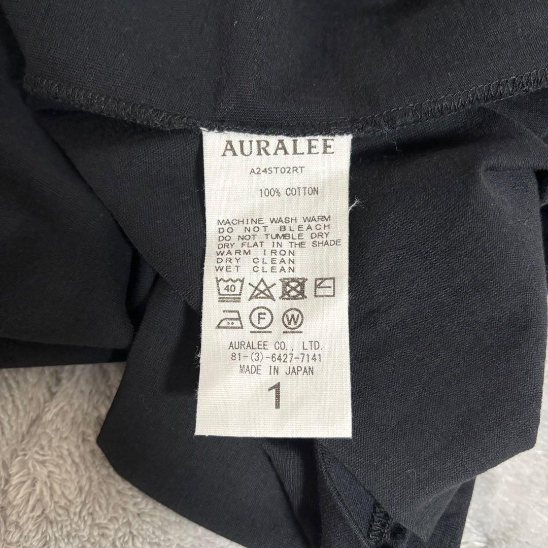 AURALEE オーラリー オーガニックコットン ジャージーT