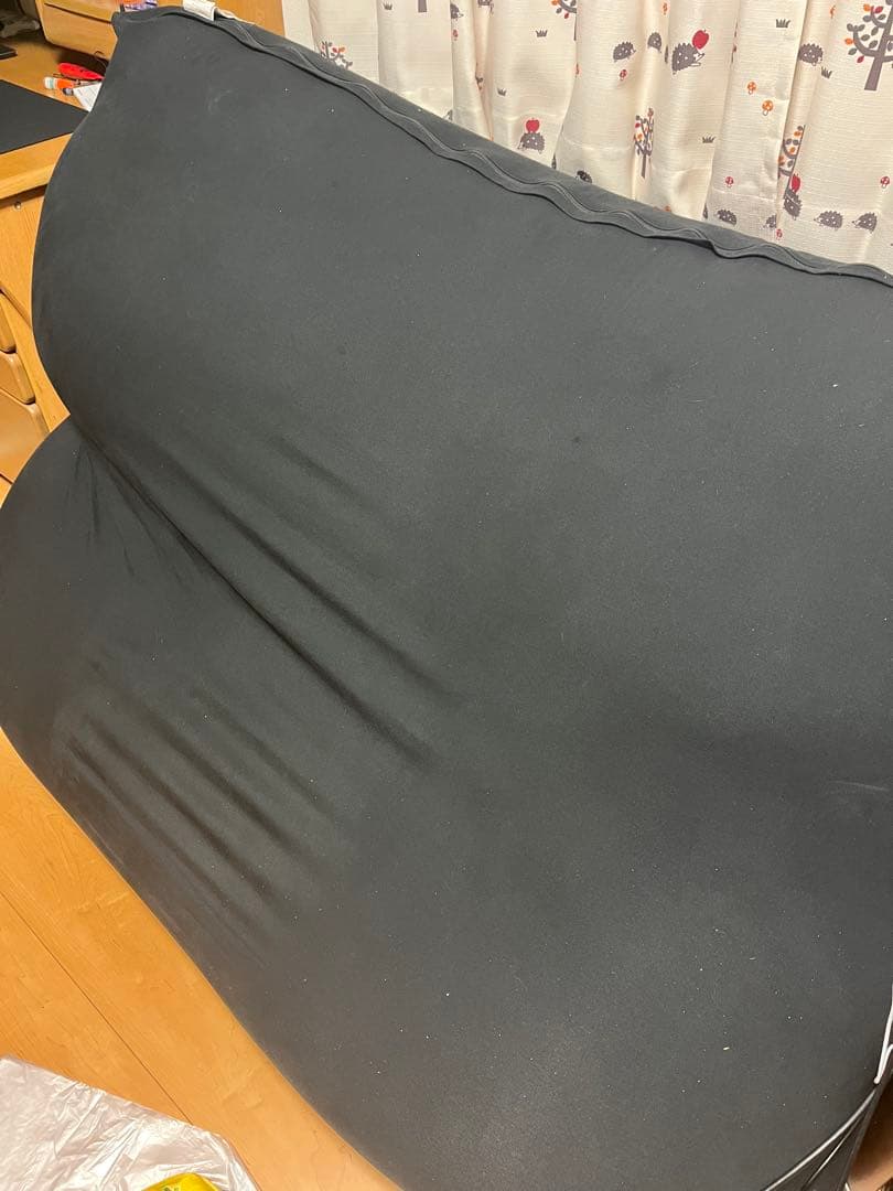 Yogibo ギガマックプレミアム ビーズクッション ブラック　giga