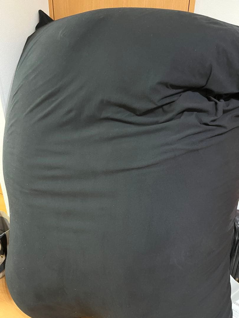 Yogibo ギガマックプレミアム ビーズクッション ブラック　giga