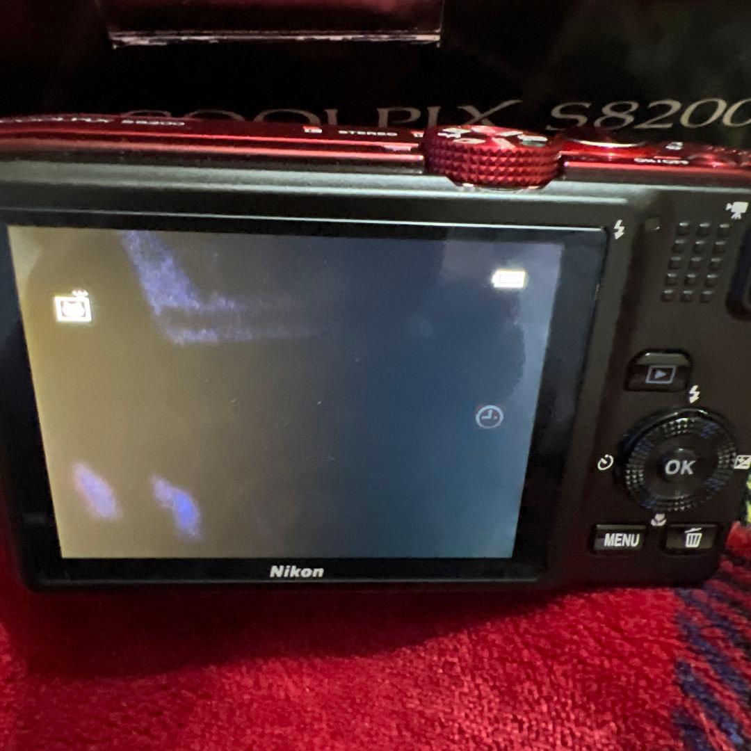 NikonCOOLPIX S8200 ブリリアントレッド