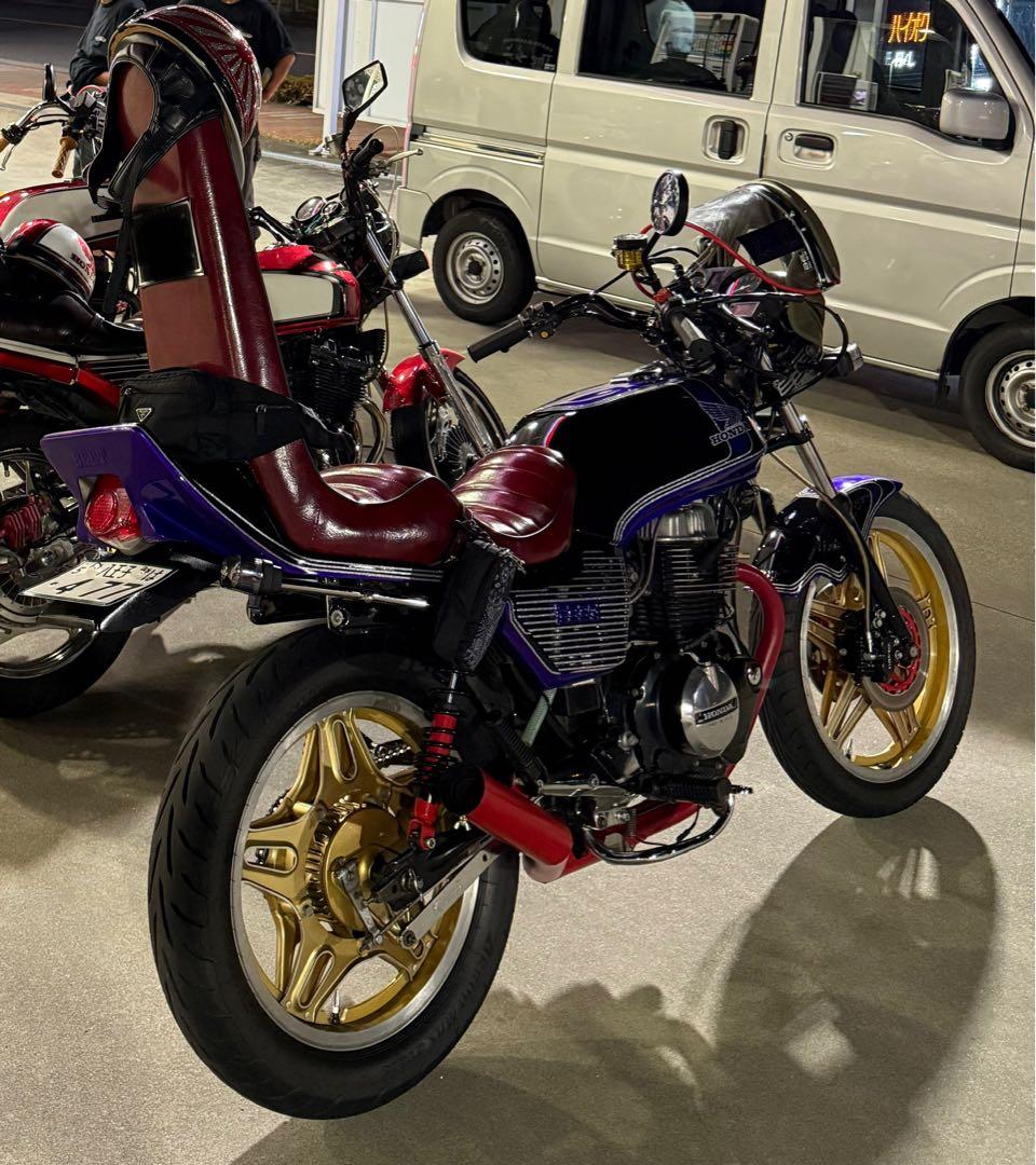 hawk3 cb250n cb400n シート