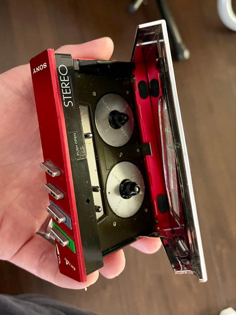 リ*能様 ウォークマンSONY WM-30 動作未確認ジャンク品
