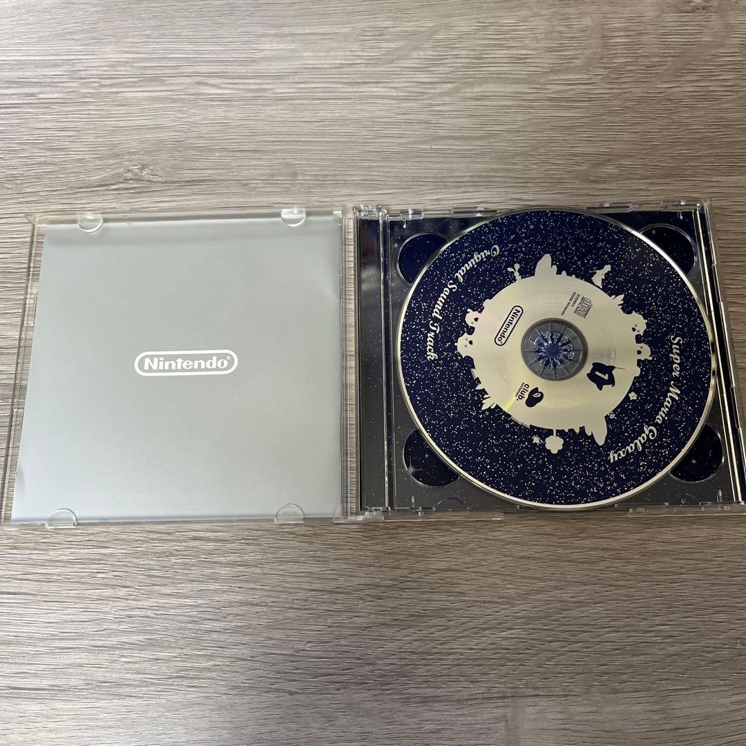 クラシック SUPER MARIO GALAXY ORIGINAL SOUND TRACK