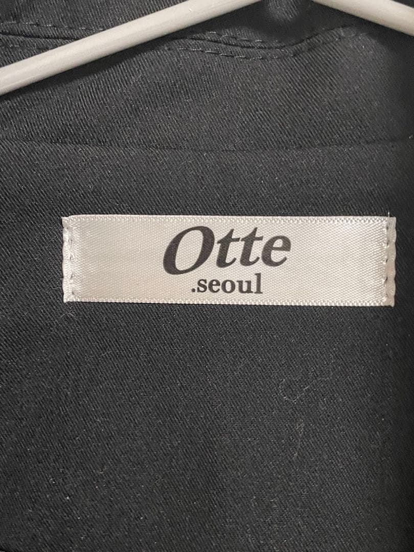 Otte モードショートジャケット
