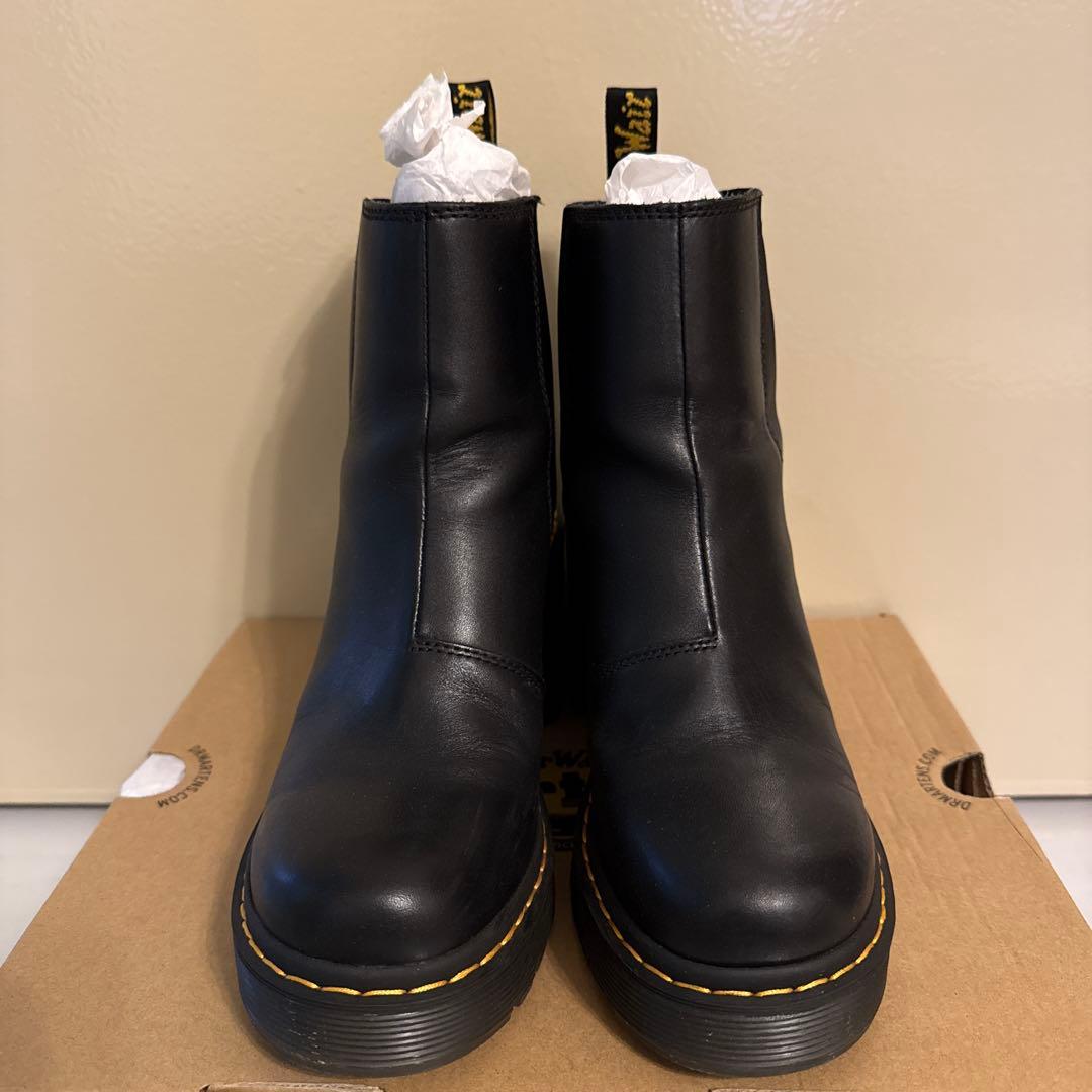 Dr. Martens Spence ブラック スペンスブラック