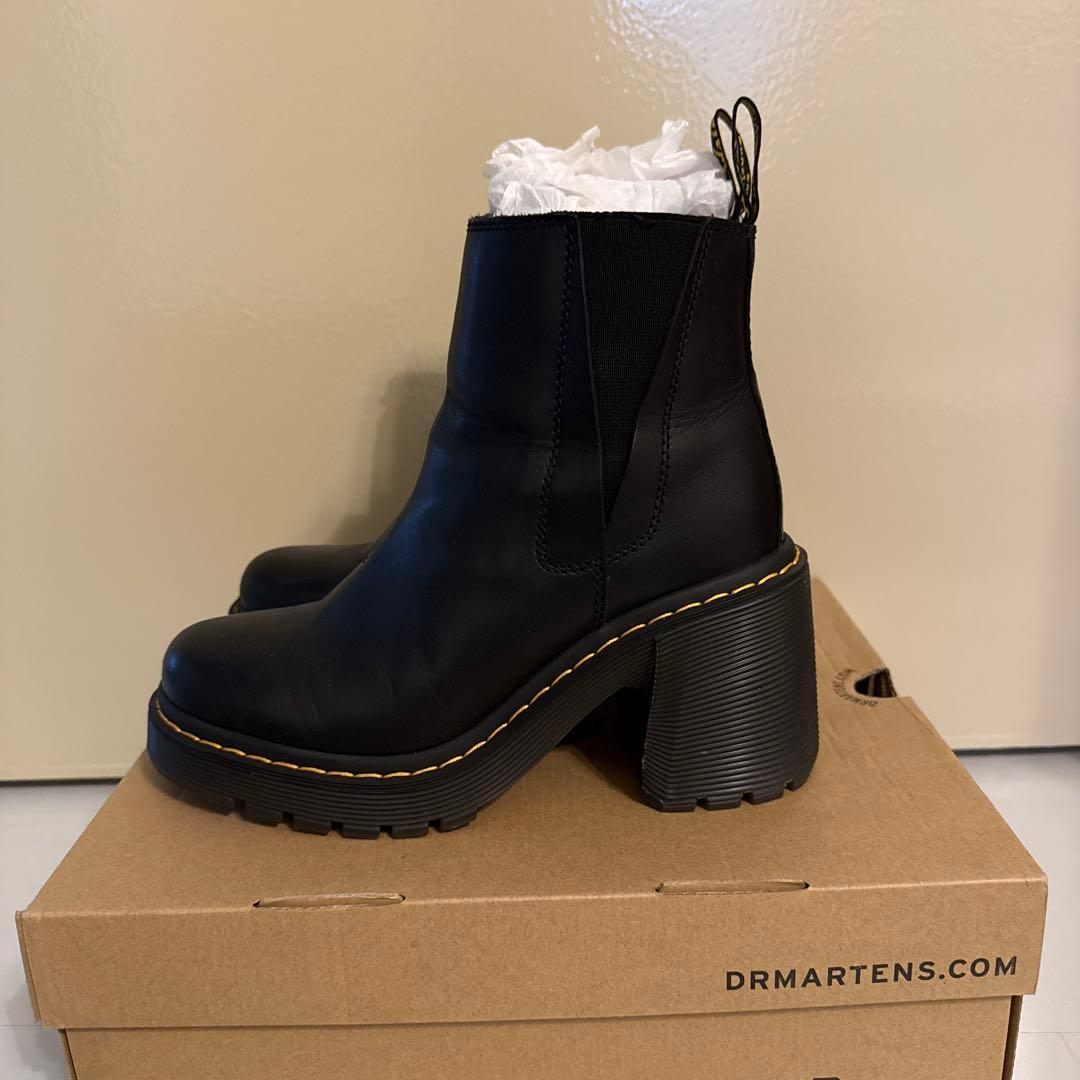 Dr. Martens Spence ブラック スペンスブラック