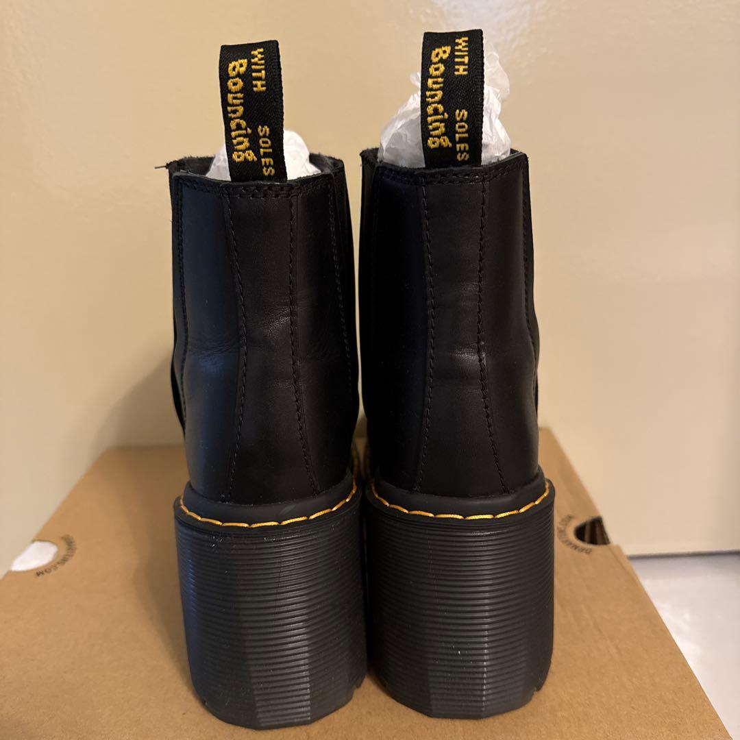 Dr. Martens Spence ブラック スペンスブラック
