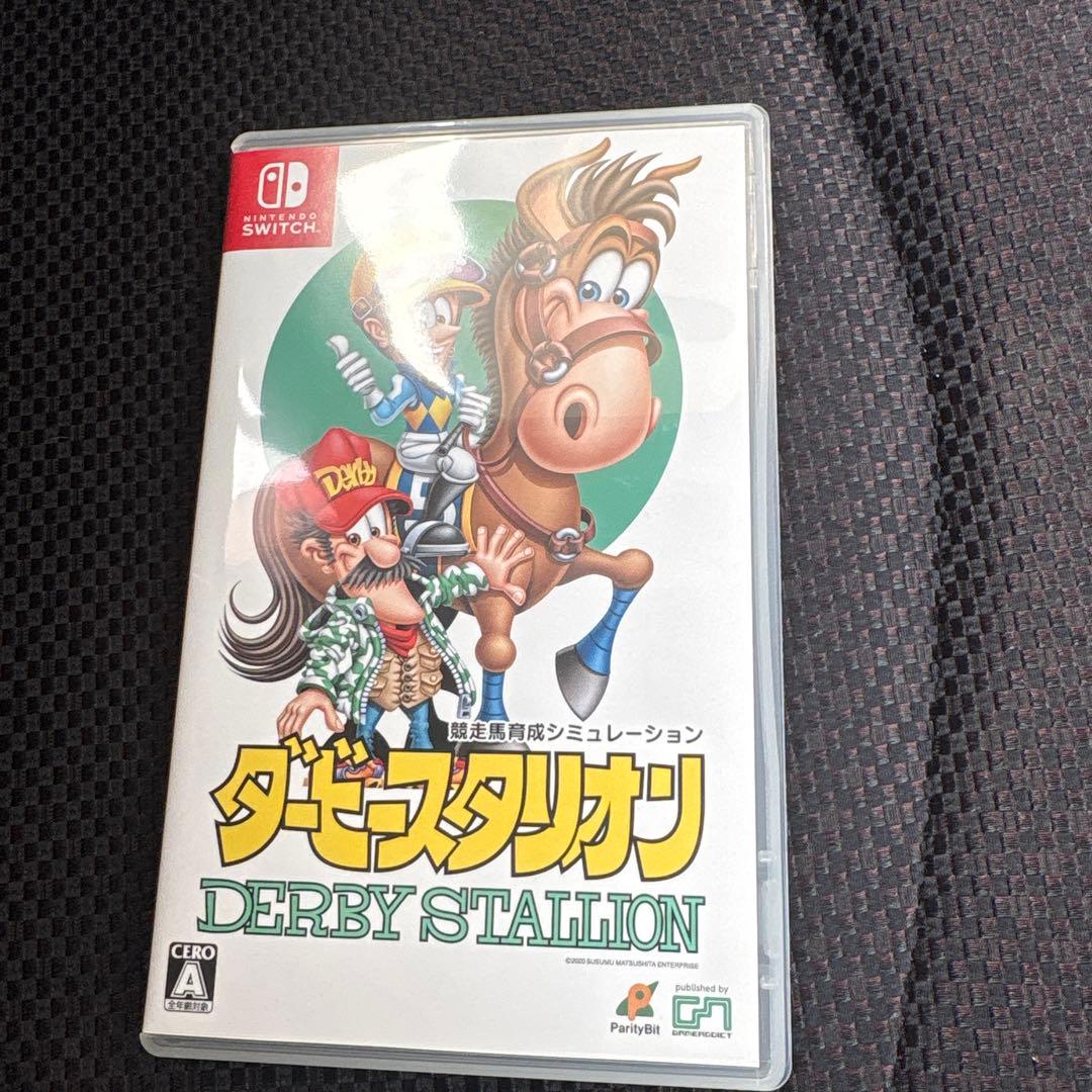 Switch ダービースタリオン　ダビスタ