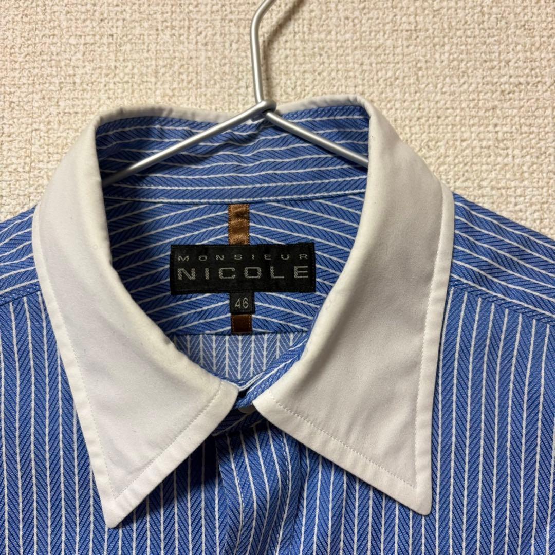 美品 MONSIEUR NICOLE フォーマル4点セット メンズM スーツ