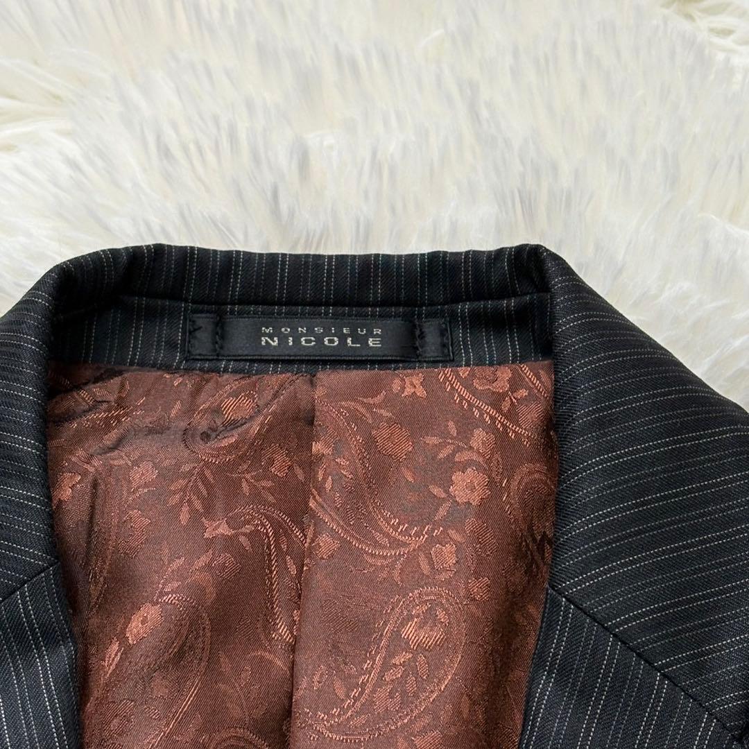 美品 MONSIEUR NICOLE フォーマル4点セット メンズM スーツ