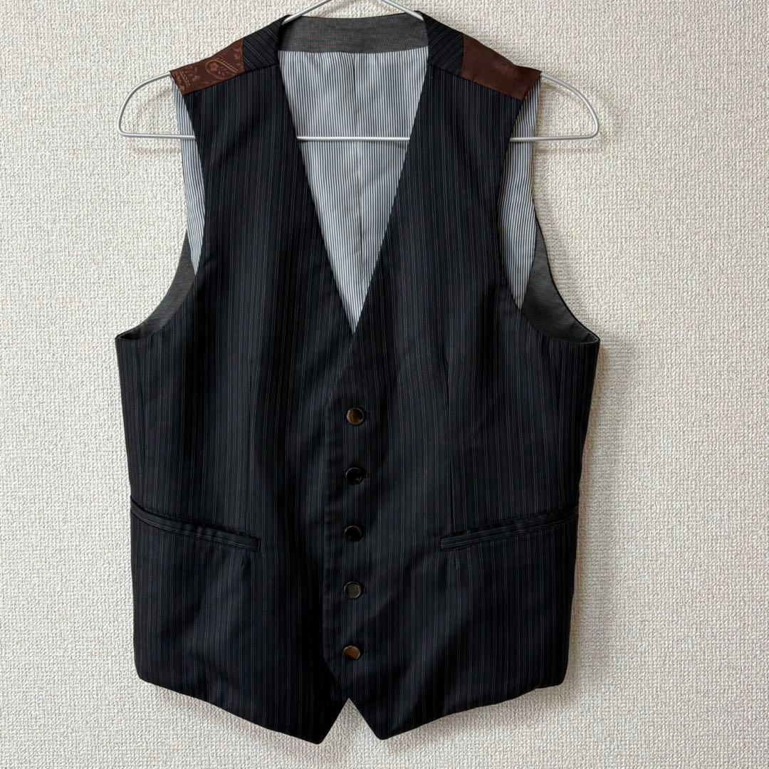 美品 MONSIEUR NICOLE フォーマル4点セット メンズM スーツ