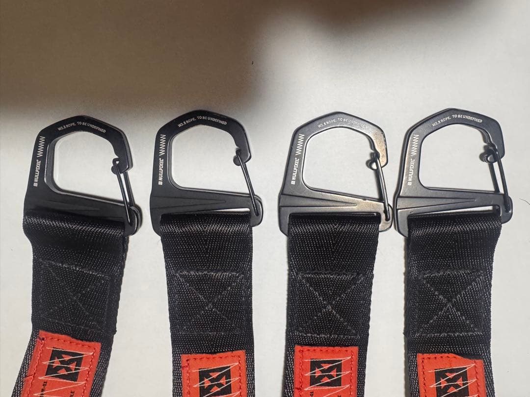 nullpixel 3.8ROPE 4本セット