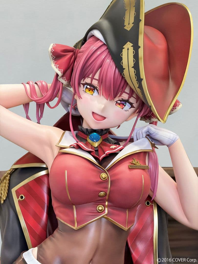 宝鐘マリン 1/7スケール未開封フィギュア特典付き