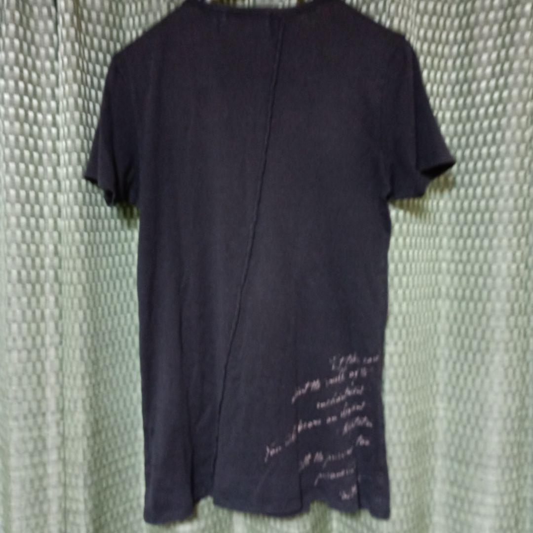 FUGA（フーガ）　ブラック半袖カットソー44Tシャツ