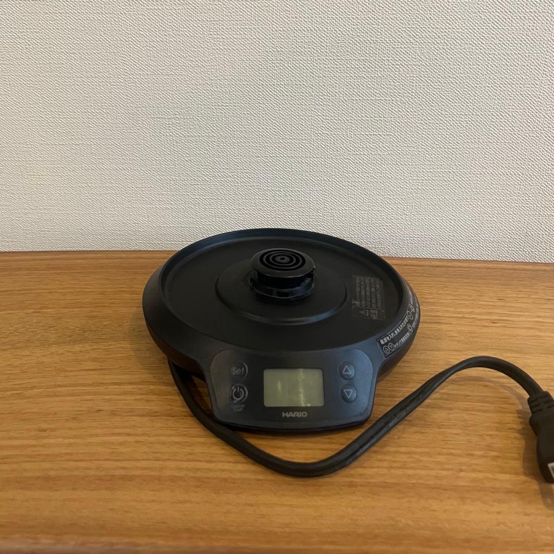 ハリオ ケトル おしゃれ V60温度調整付きパワーケトル・ヴォーノ 電気ポット