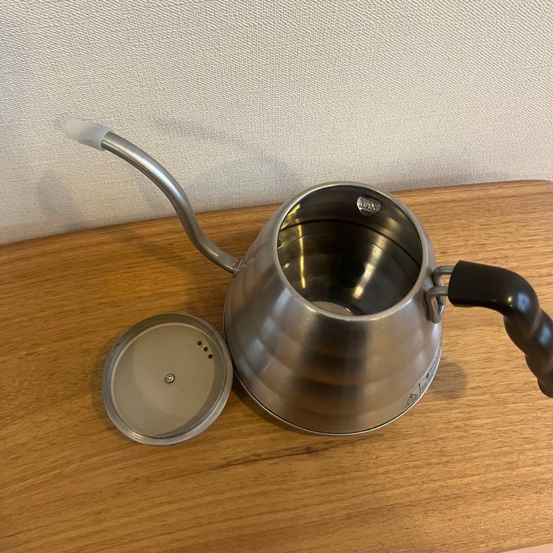 ハリオ ケトル おしゃれ V60温度調整付きパワーケトル・ヴォーノ 電気ポット