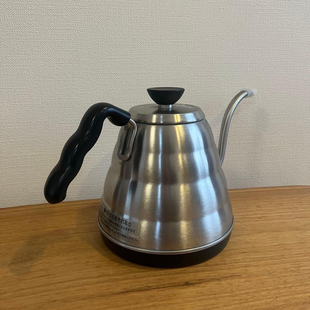 ハリオ ケトル おしゃれ V60温度調整付きパワーケトル・ヴォーノ 電気ポット