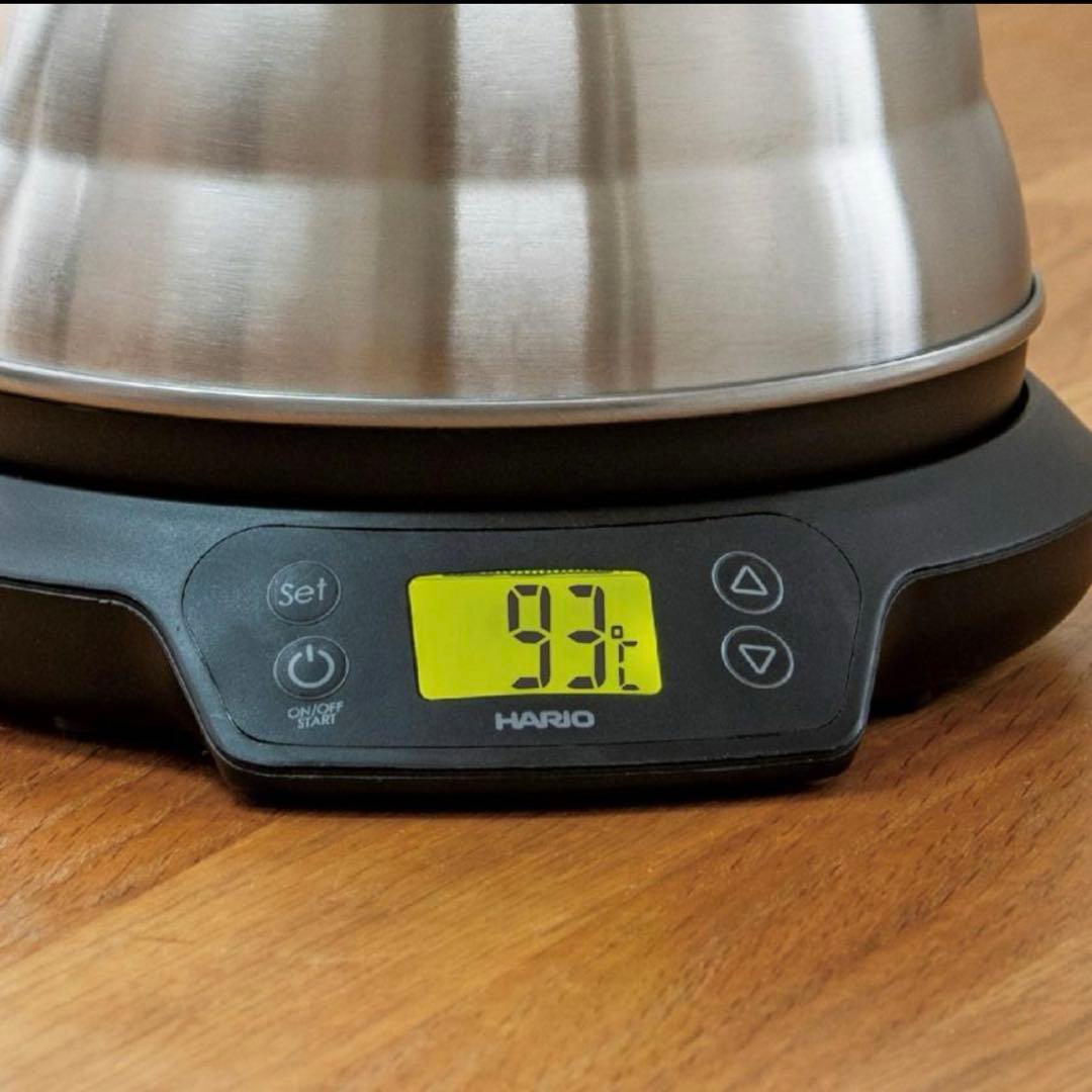 ハリオ ケトル おしゃれ V60温度調整付きパワーケトル・ヴォーノ 電気ポット