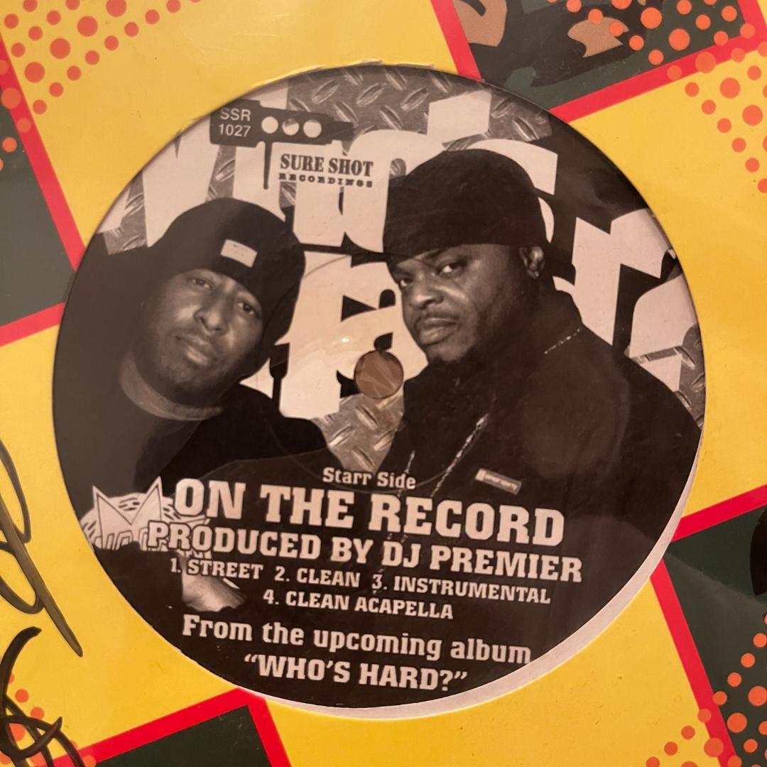 直筆サイン入り Big Shug On The Record / Do Ya