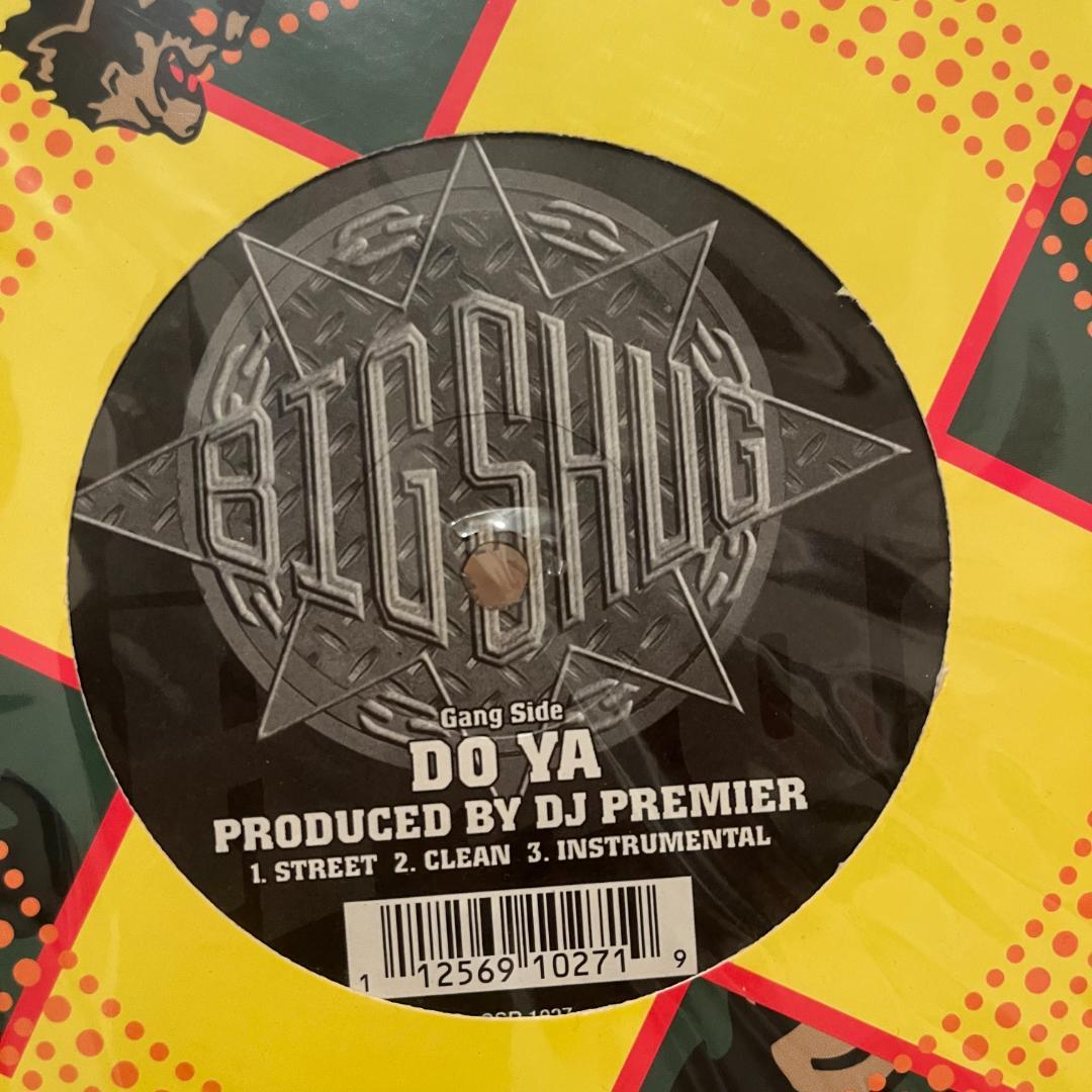 直筆サイン入り Big Shug On The Record / Do Ya