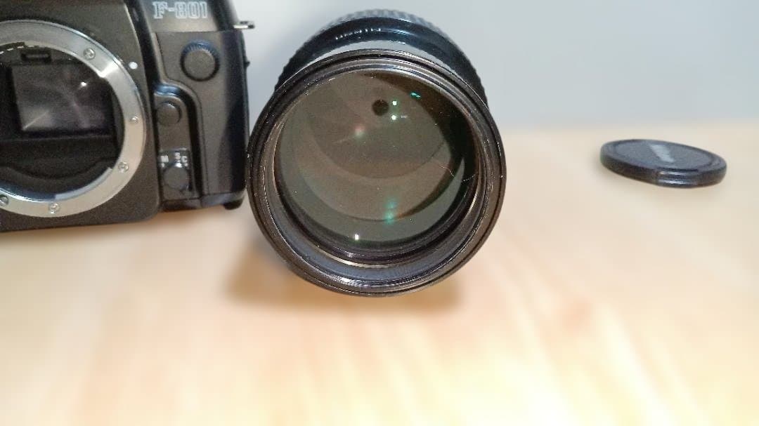 動確済 NikonF-801 一眼レフカメラ AF 35-80+200mmレンズ