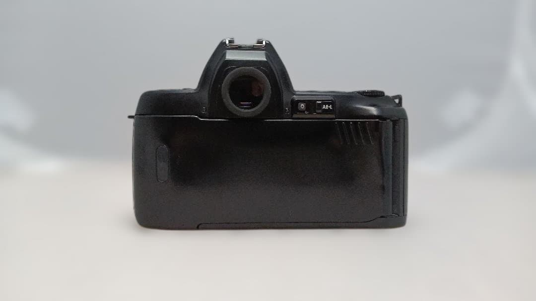 動確済 NikonF-801 一眼レフカメラ AF 35-80+200mmレンズ