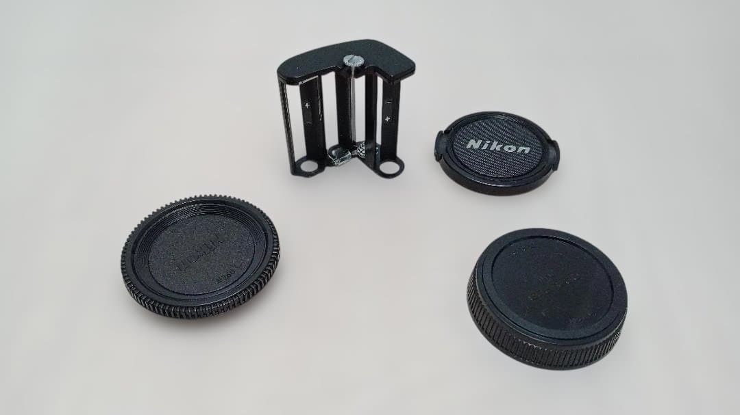 動確済 NikonF-801 一眼レフカメラ AF 35-80+200mmレンズ