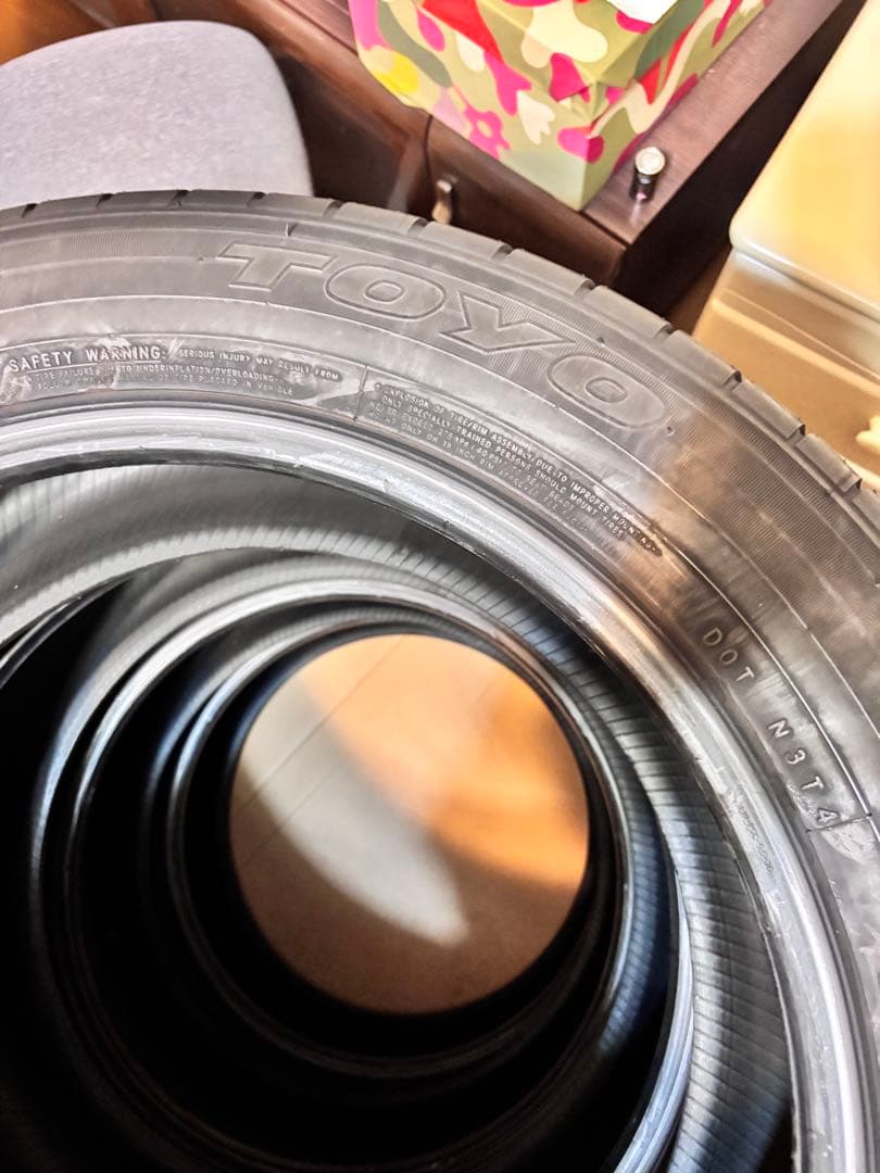【極美品】TOYO PROXES R46A 225/55R19 4本セット