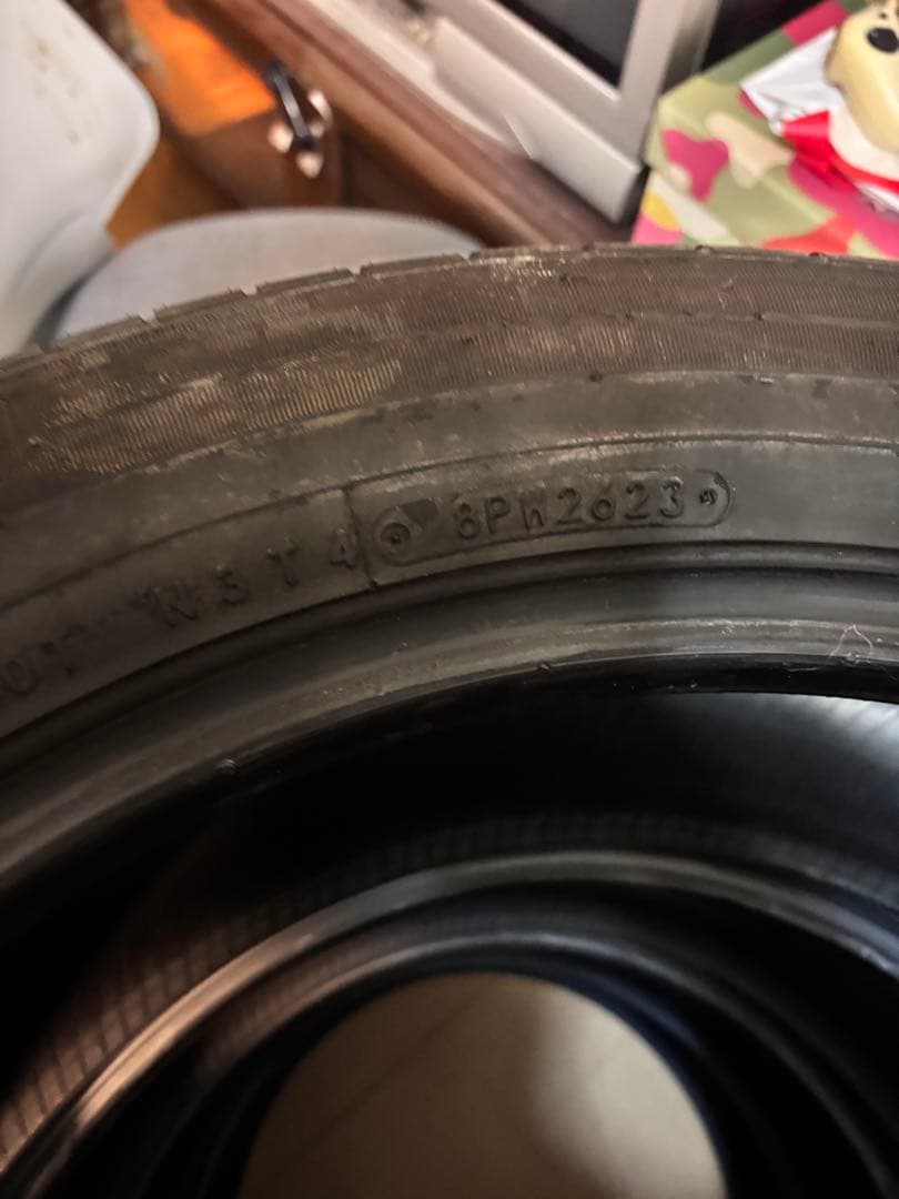 【極美品】TOYO PROXES R46A 225/55R19 4本セット