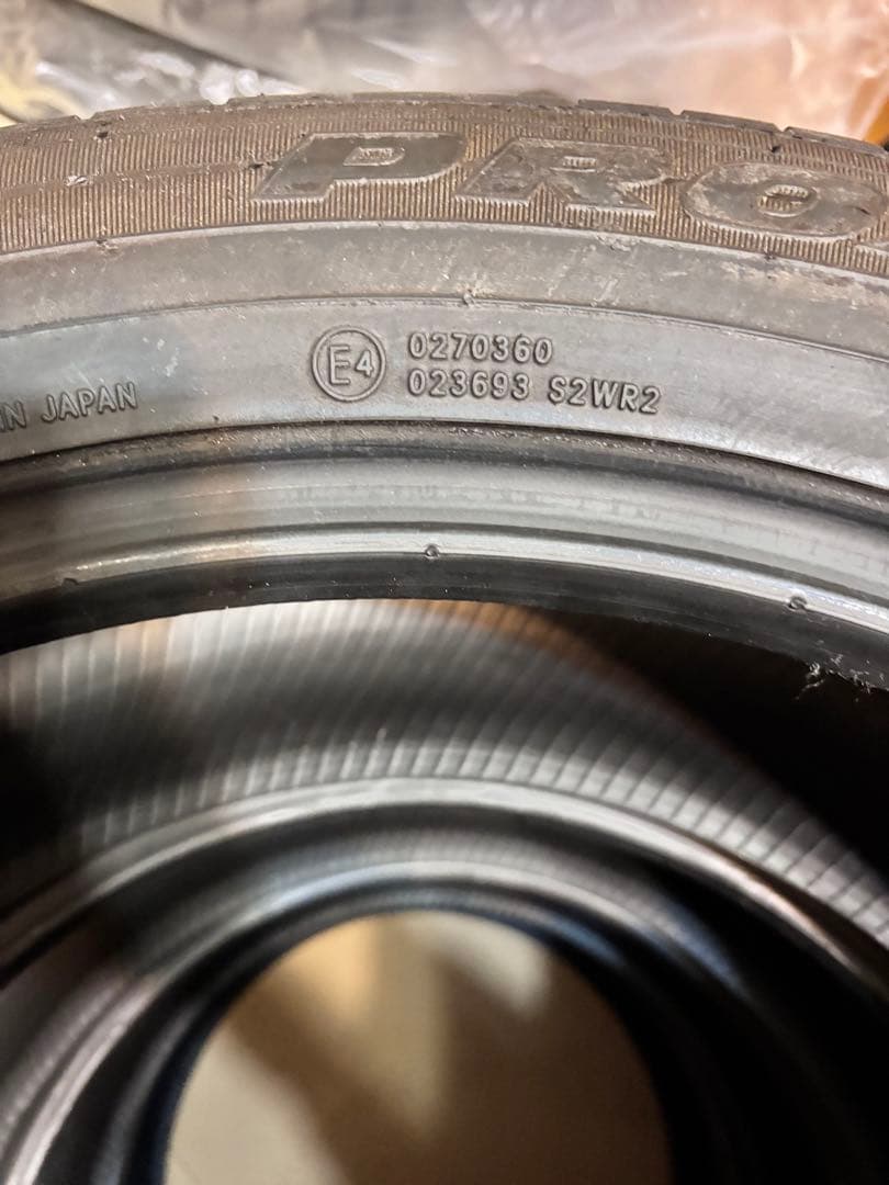 【極美品】TOYO PROXES R46A 225/55R19 4本セット