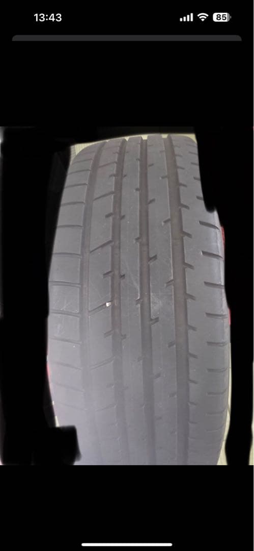 【極美品】TOYO PROXES R46A 225/55R19 4本セット