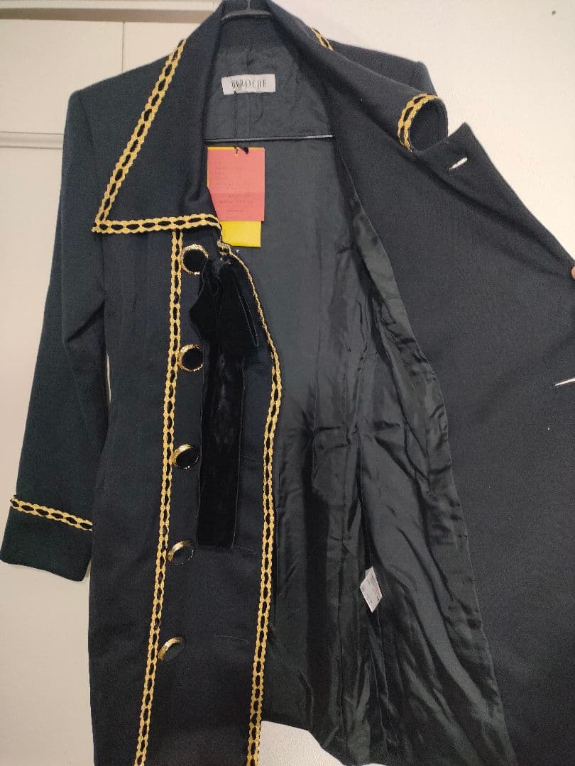 Kurima希少80s90s✦DEROCHEデロッシュナポレオンジャケット