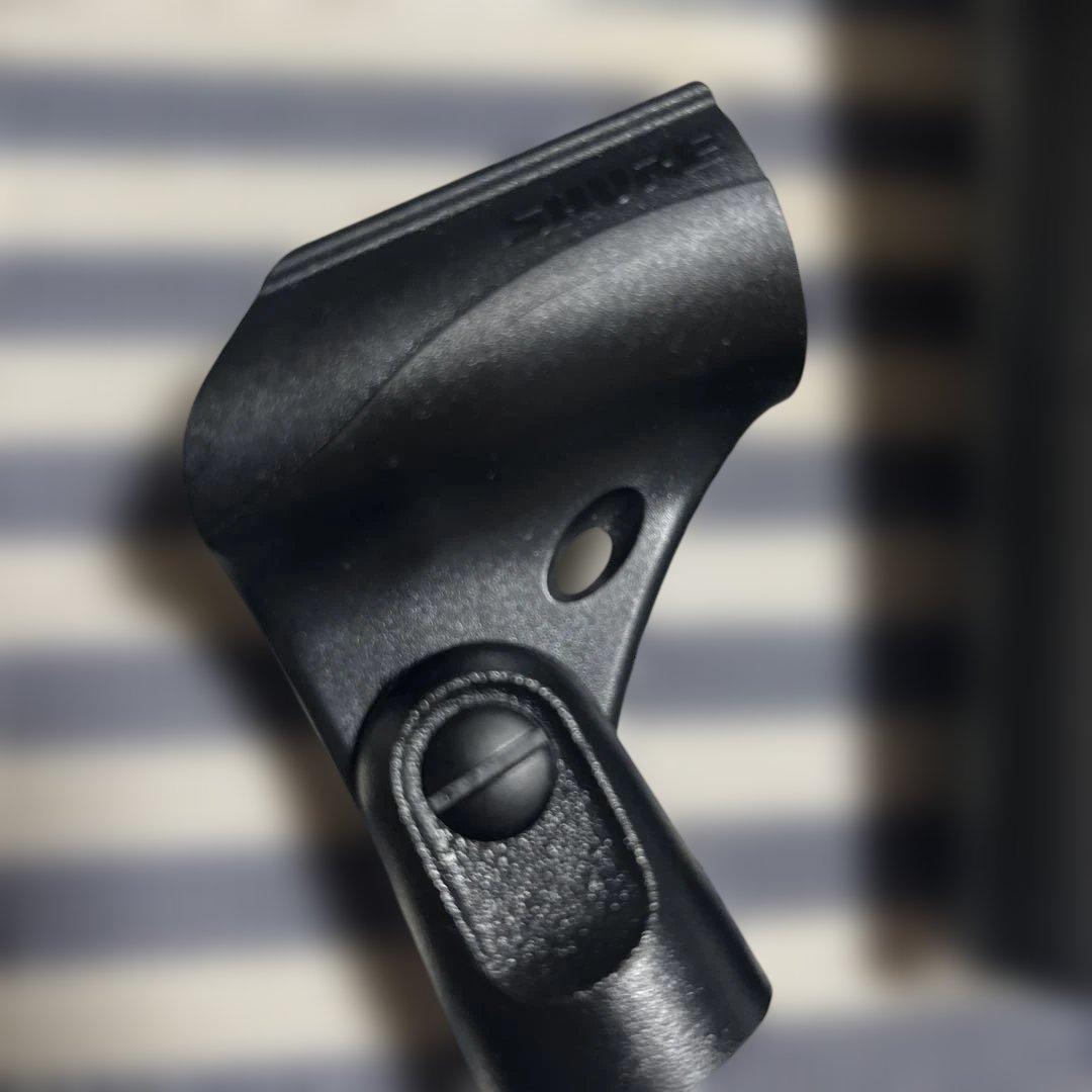 SHURE SM58 ダイナミックマイク　ポーチ付き