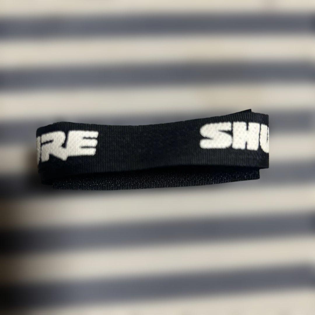SHURE SM58 ダイナミックマイク　ポーチ付き